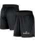 Men's Black Oklahoma State Cowboys Mesh Performance Shorts