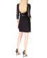 Michael Kors Belted Wrap Dress Black S