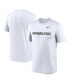 Men's White Michigan State Spartans Primetime Legend Wordmark T-Shirt