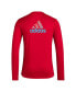 Men's Red Chicago Fire Local Pop AEROREADY Long Sleeve T-shirt