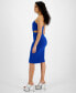 Women's Leanne One-Shoulder Ruched Cutout Dress