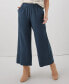 Women's Coastal Double Gauze Wide Leg Pant