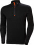 Helly Hansen Koszulka termo Helly Hansen Lifa Merino Zip Black