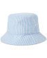 Men's Reversible Seersucker Bucket Hat