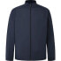 HACKETT Hs Lt Wt Hybrid full zip sweatshirt