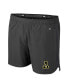 Men's Charcoal Appalachian State Mountaineers Langmore Shorts