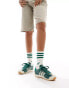 adidas Originals Country OG trainers in green and white