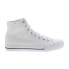 Lugz Rover HI MROVEHC-100 Mens White Canvas Lace Up Lifestyle Sneakers Shoes 11