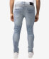 Raw X Men's Skinny Fit Moto Jeans