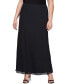 Plus Size Evening Maxi Skirt