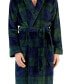 Men's Plush Pajama Robe, Created for Macy's