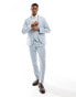 Shelby and Sons richmond suit jacket in light blue