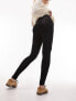 Topshop Maternity high waisted legging in black