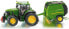 Siku Traktor John Deere z prasą - 1665