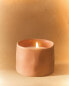 (150 g) musk rose scented candle