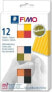 Staedtler Fimo Soft 12x25g kolory Natural