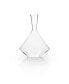 Angled Wine Decanter, 60 Oz