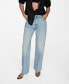 Women's Mid-Rise Straight Jeans