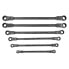 JBM Set of 6 articulated wrenches with ratchet