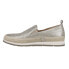 VANELi Qanat Metallic Espadrille Slip On Womens Gold, Silver Sneakers Casual Sh