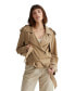 Women's Reese Lightweight Crop Trench Throw