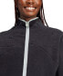 Women's Tiro Zippered Fleece Triple-Striped Track Jacket