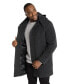 Men's Evans Hood Overcoat