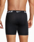 Men's 3-Pk. Dri-FIT Essential Micro Long Boxer Briefs