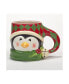 Holiday 4 Piece Mug Set