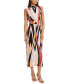 Women's Printed Maxi Dress