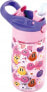 Keyroad Bidon KEYROAD, plastikowy, 450 ml, Smile