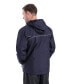 Big & Tall Coastline Lightweight Hooded Rain Jacket