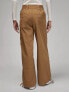 Jordan Chicago cargo trousers in brown