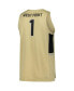 Men's #1 Gold Army Black Knights Team Replica Basketball Jersey