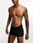 COLLUSION swim brief short in black