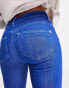 River Island Molly mid rise sculpt jean in blue