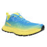 Inov-8 Trailfly Speed Running Mens Blue, Yellow Sneakers Athletic Shoes 001150-