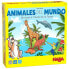 HABA Animals Of The World Board Game