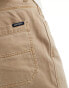 Superdry Five pocket work pants in canyon sand brown