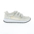 Drew Rocket V 44991-21 Mens White Leather Strap Lifestyle Sneakers Shoes