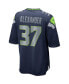 Men's Shaun Alexander College Navy Seattle Seahawks Game Retired Player Jersey