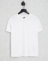 Pieces cotton t-shirt in white