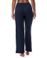 Women's Elastic-Waist Pajama Pants