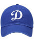 Men's Royal Los Angeles Dodgers Clean Up Adjustable Hat