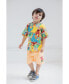 Boys Oscar the Grouch Elmo Bert and Ernie Graphic T-Shirt and Shorts Outfit Set to