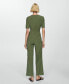 Women's Knotted Modal Jumpsuit