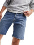 Levi's 501 original denim shorts in light blue