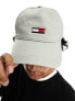 Tommy Jeans flag cap in light grey