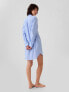 Poplin PJ Shirtdress