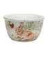 Winter's Walk 4 Piece Ice Cream Bowl Set